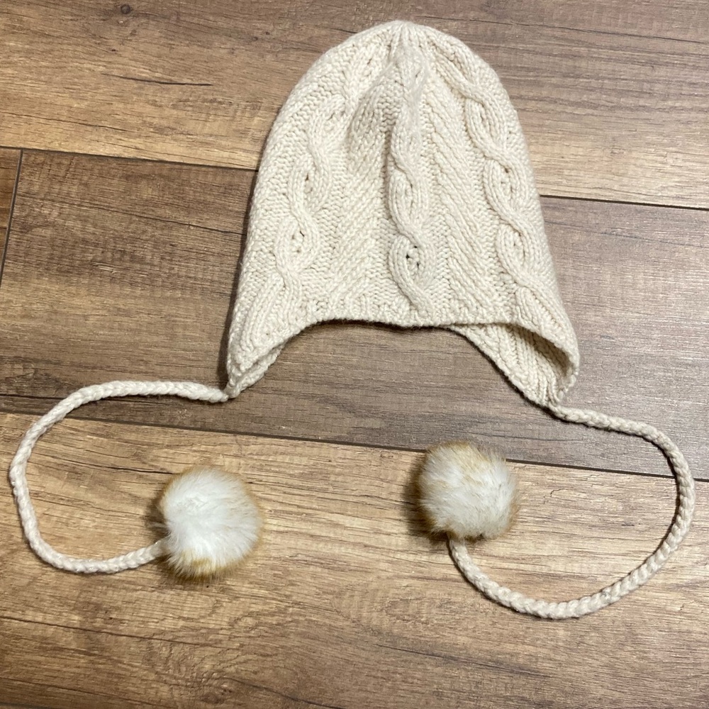 Cable Knit Hat
